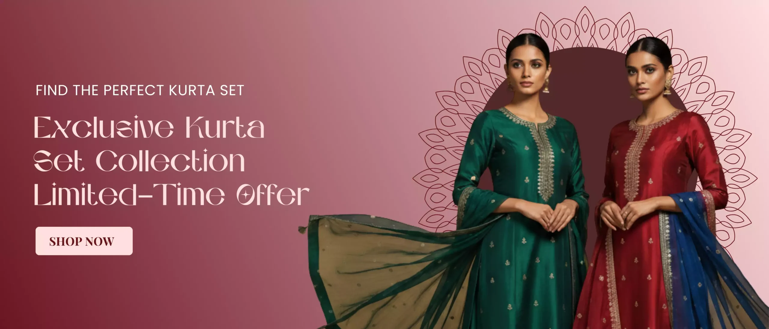 Blue and Yellow Indian Wedding Saree Sale Facebook Ad (3500 x 1500 px) (2)