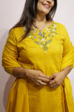 PREMIUM YELLOW MUL COTTON - Image 5