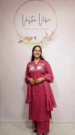 PREMIUM MUL COTTON WITH HAND EMBROIDERY