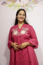 PREMIUM MUL COTTON WITH HAND EMBROIDERY - Image 3