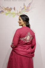 PREMIUM MUL COTTON WITH HAND EMBROIDERY - Image 4