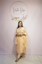 YELLOW MUL COTTON WITH THREAD WORK - Image 2