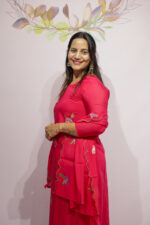 PREMIUM CRUSH COTTON WITH RESHAM WORK - Image 5