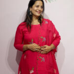 PREMIUM CRUSH COTTON WITH RESHAM WORK