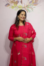 PREMIUM CRUSH COTTON WITH RESHAM WORK