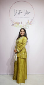 CLASSY INDO-WESTERN PLAZO SET - Image 3