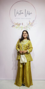 CLASSY INDO-WESTERN PLAZO SET - Image 2