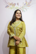 CLASSY INDO-WESTERN PLAZO SET - Image 4