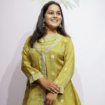 CLASSY INDO-WESTERN PLAZO SET