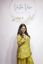 CLASSY INDO-WESTERN PLAZO SET - Image 5