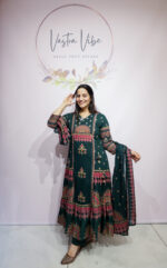 COTTON ANARKALI - Image 3