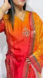 PURE MUSLIN SUIT - Image 4