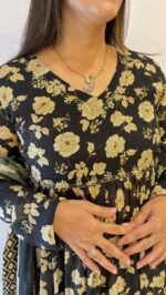 PURE CHINON PLAZO SET - Image 4