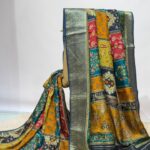 PREMIUM SILK RANGKAT SAREE