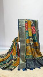 PREMIUM SILK RANGKAT SAREE