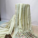 OFF-WHITE PREMIUM SILK KATHA WORK