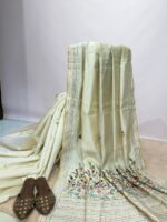 OFF-WHITE PREMIUM SILK KATHA WORK