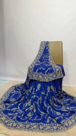 PURE FABRIC HEAVY DESIGNER SAREE