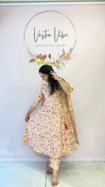 MUSLIN COTTON 3 PIECE SUIT