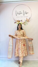 MUSLIN COTTON 3 PIECE SUIT - Image 4