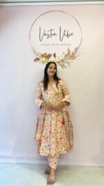MUSLIN COTTON 3 PIECE SUIT - Image 3