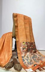 COTTON SILK SAREE