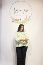 PURE LINEN SHORT KURTI - Image 2