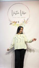 PURE LINEN SHORT KURTI