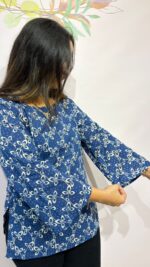 PURE COTTON SHORT KURTI