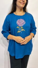 HEAVY REYON SHORT KURTI - Image 3