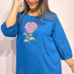 HEAVY REYON SHORT KURTI