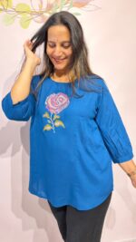 HEAVY REYON SHORT KURTI