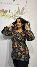 COTTON SHORT KURTI