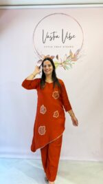 MUSLIN CO-ORD SET