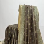 KATHA WORK SAREE