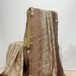 KATHA WORK SAREE