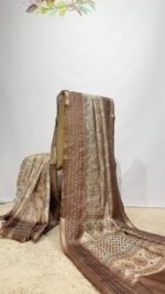 KATHA WORK SAREE - Image 2