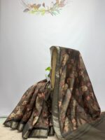 SILK ORGANZA SAREE