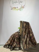 SILK ORGANZA SAREE - Image 2