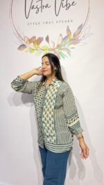 VIRAL CREPE SHIRT - Image 4