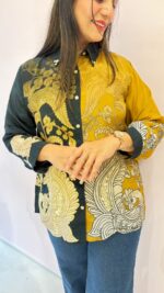 VIRAL CREPE SHIRT - Image 4