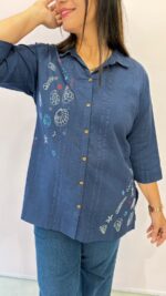 COTTON SHIRT - Image 4