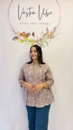 PURE COTTON SHORT KURTI - Image 3