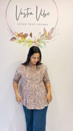 PURE COTTON SHORT KURTI