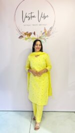 PURE MUL COTTON SUIT - Image 2