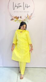 PURE MUL COTTON SUIT - Image 3