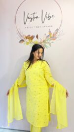 PURE MUL COTTON SUIT