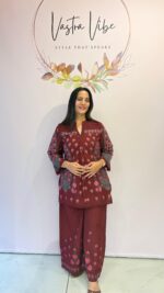 PURE COTTON CO-ORD SET