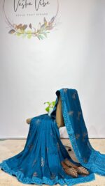PRINTED KATHA STITCHING