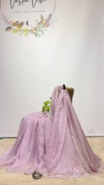 PURPLISH SEKI PARTY WEAR